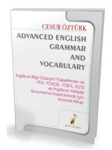 Advanced English Grammar and Vocabulary  Frontansicht 1