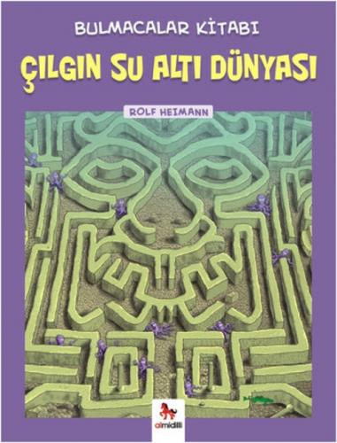 Çılgın Su Altı Dünyası Bulmacalar Kitabı  Frontansicht 1
