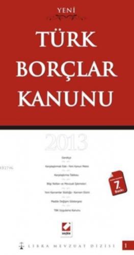 Türk Borçlar Kanunu  Frontansicht 1