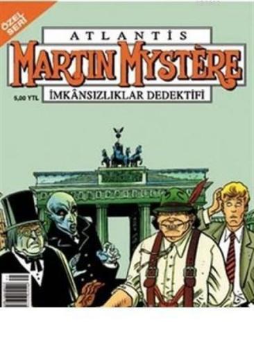 Atlantis (Özel Seri) Sayı:43 Doktor Mystere ve Lanetli Şatodaki Dehşet Martin Mystere İmkansızlıklar Dedektifi  Frontansicht 1