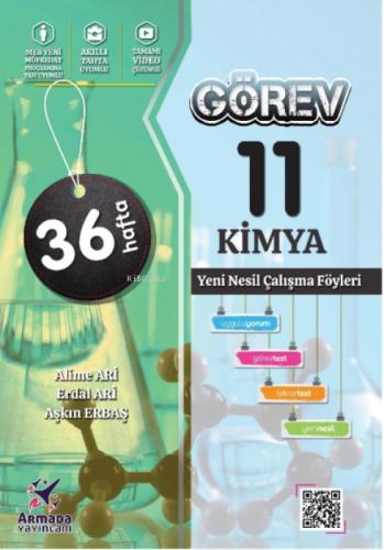 Görev 11 Kimya Yeni Nesil Çalışma Föyleri  Frontansicht 1