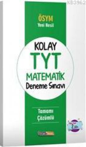 Kolay TYT Matematik Deneme Sınavı  Frontansicht 1