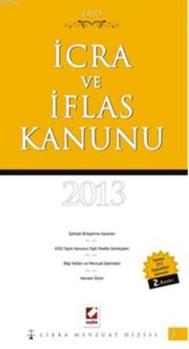 İcra ve İflas Kanunu  Frontansicht 1