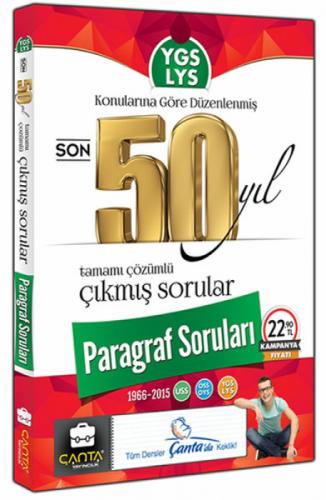 YGS - LYS Son 50 Yıl Çözümlü Çıkmış  Frontansicht 1