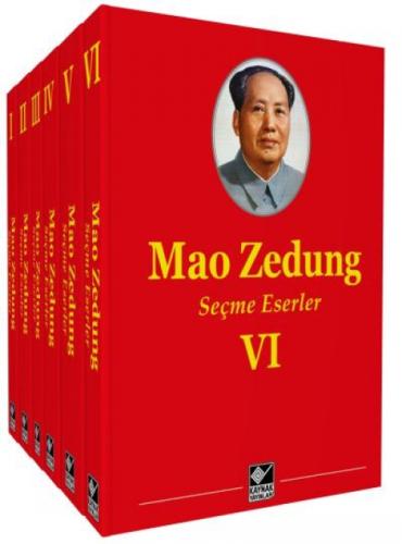 Mao Zedung - Seçme Eserler (6 Cilt, Ciltli)  Frontansicht 1