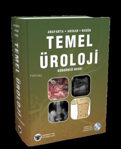 Temel Üroloji + DVD  Frontansicht 1