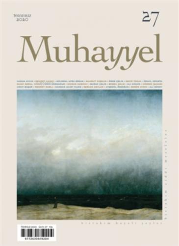 Muhayyel Dergisi Sayı: 27 Temmuz 2020  Frontansicht 1