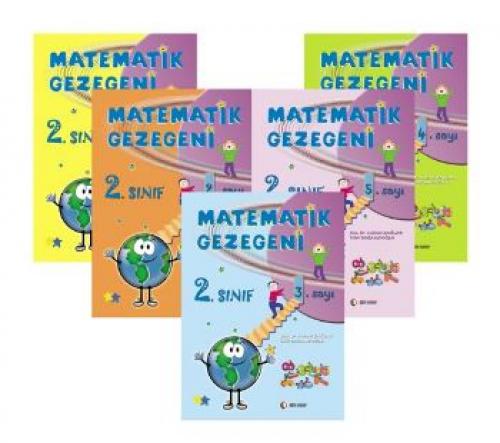 Matematik Gezegeni 2. Sınıf (5 Kitap Takım)  Frontansicht 1