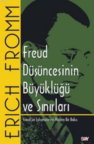 Freud Düşüncesinin Büyüklüğü ve Sınırları  Frontansicht 1