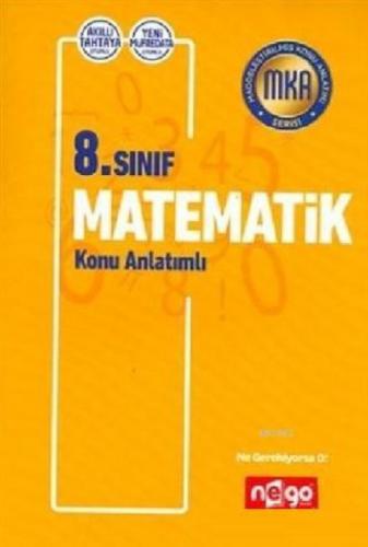 8. Sınıf Matematik Konu Anlatımlı  Frontansicht 1