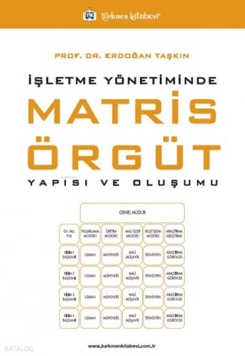 İşletme Yönetiminde Matris Örgüt Yapısı ve Oluşumu  Frontansicht 1