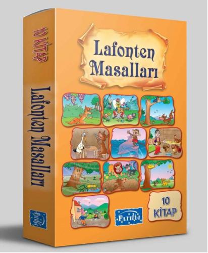 La Fonten Masalları (10 Kitap Takım)  Frontansicht 1