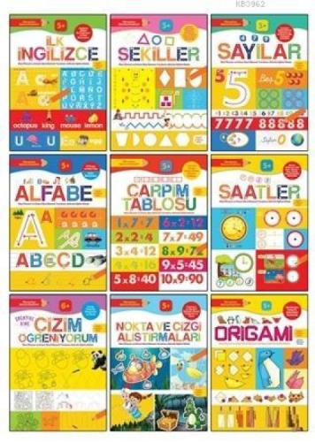Keşfet ve Öğren Seti (9 Kitap Takım)  Frontansicht 1