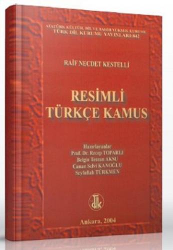 Resimli Türkçe Kamus  Frontansicht 1