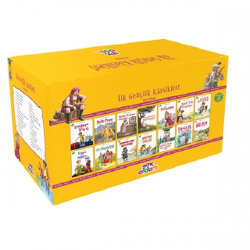 İlk Gençlik Klasikleri (30 Kitap)  Frontansicht 1
