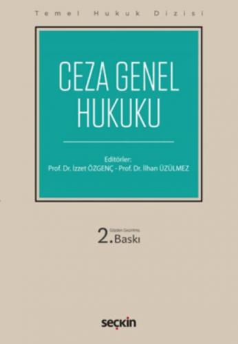 Ceza Genel Hukuku  Frontansicht 1