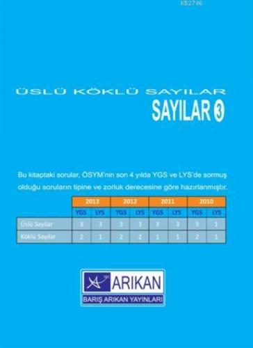 Sayılar - 3  Frontansicht 1