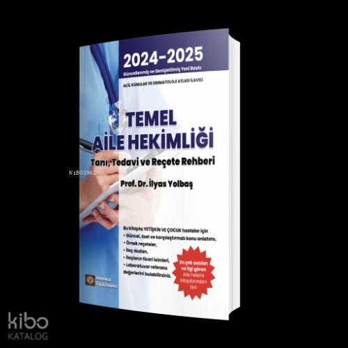 Temel Aile Hekimliği Tanı Tedavi ve Reçete Rehberi  Frontansicht 1