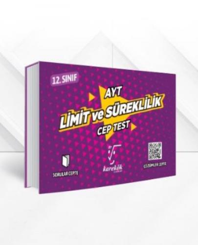 AYT Cep Test 12. Sınıf Limit ve Süreklilik  Frontansicht 1