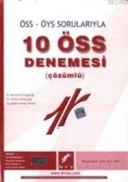 Öss - Öys 10 Öss Denemesi; Çözümlü  Frontansicht 1