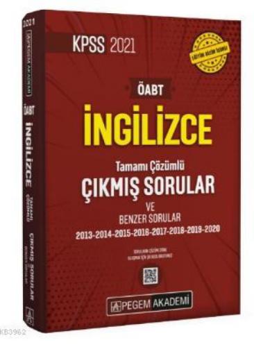 2021 KPSS ÖABT İngilizce Tamamı Çözümlü Çıkmış Sorular ve Benzer Sorular  Frontansicht 1