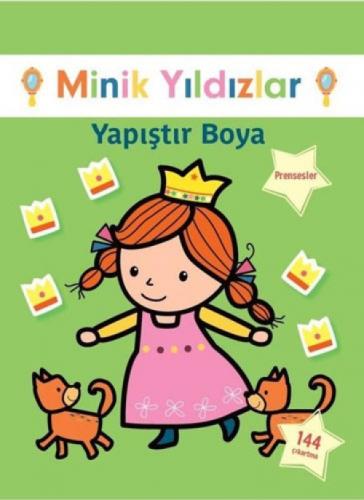Prensesler Yapıştır Boya  Frontansicht 1