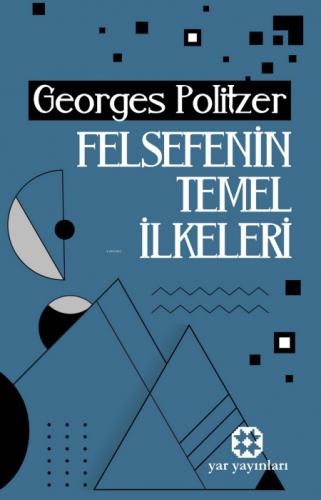 Felsefenin Temel İlkeleri  Frontansicht 1