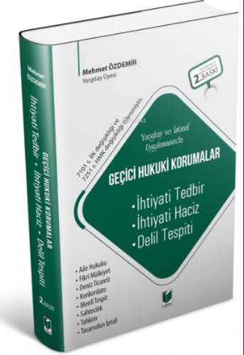 Yargıtay ve İstinaf Uygulamasında Geçici Hukuki Korumalar (İhtiyati Tedbir, İhtiyati Haciz, Delil Tespiti)  Frontansicht 1