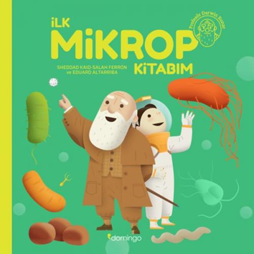 İlk Mikrop Kitabım  Frontansicht 1