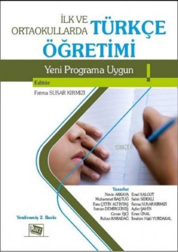 İlk ve Ortaokullarda Türkçe Öretimi  Frontansicht 1