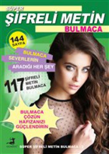 Super Şifreli Metin Bulmaca 2  Frontansicht 1