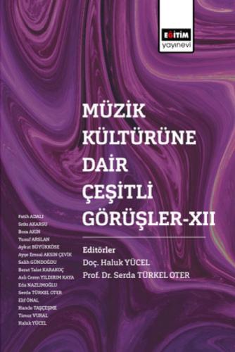 Müzik Kültürüne Dair Çeşitli Görüşler - 12  Frontansicht 1
