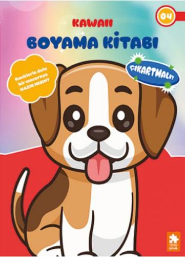 Kawaii Boyama Kitabı 4  Frontansicht 1