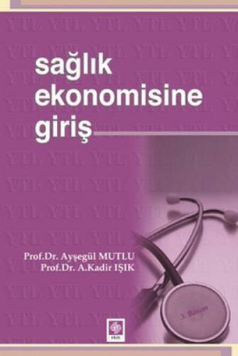 Sağlık Ekonomisine Giriş  Frontansicht 1