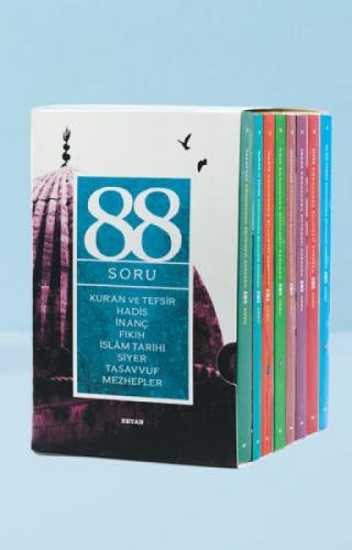 88 Soru Seti Kutulu (8 Kitap)  Frontansicht 1