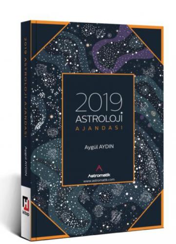 2019 Astroloji Ajandası  Frontansicht 1