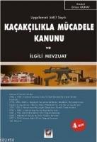 Uygulamalı 5607 Sayılı Kaçakçılıkla Mücadele Kanunu ve İlgili Mevzuat  Frontansicht 1