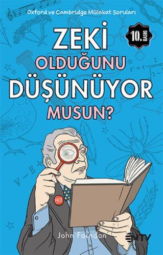 Zeki Olduğunu Düşünüyor Musun?  Frontansicht 1