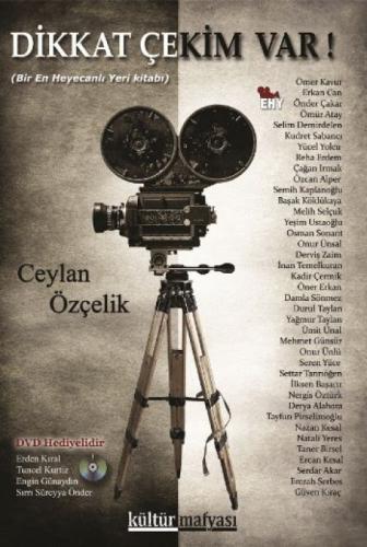Dikkat Çekim Var!; Bir En Heyecanlı Yeri Kitabı  Frontansicht 1
