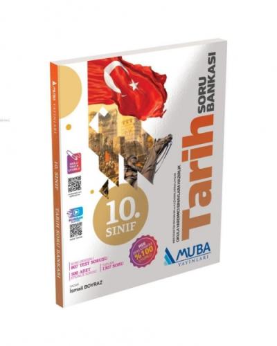 Muba Yayınları 10. Sınıf Tarih Soru Bankası Muba  Frontansicht 1