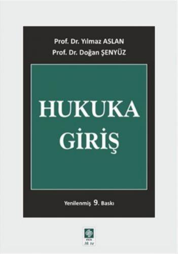 Hukuka Giriş  Frontansicht 1