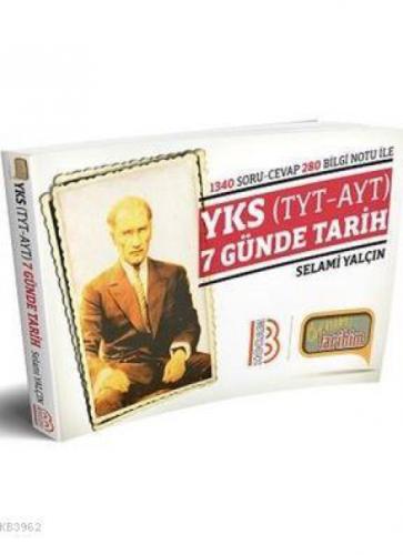 2018 YKS (TYT-AYT) 7 Günde Tarih Soru Cevap Kitabı  Frontansicht 1