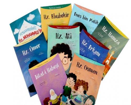 Peygamberimizin Arkadaşları 9 Kitap Set  Frontansicht 1