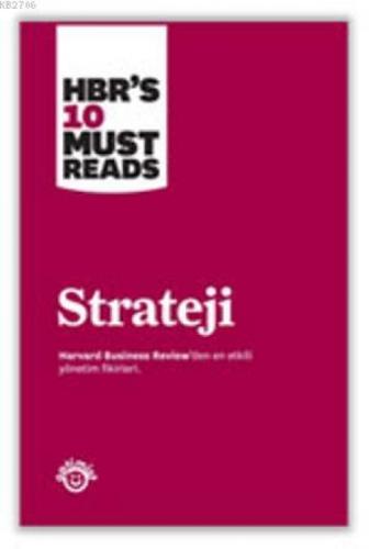 Strateji; Harvard Business Review's 10 Must Reads  Frontansicht 1