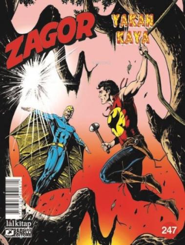 Zagor Sayı 247 - Yakan Kaya  Frontansicht 1
