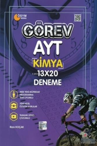 Armada Yayınları Görev AYT Kimya 13 x 20 Deneme  Frontansicht 1