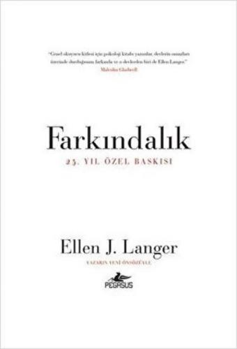 Farkındalık (25. Yıl Özel Baskısı)  Frontansicht 1