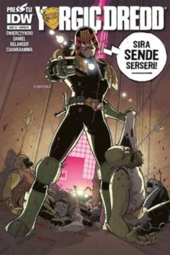 Yargıç Dredd 15: Kapak B  Frontansicht 1
