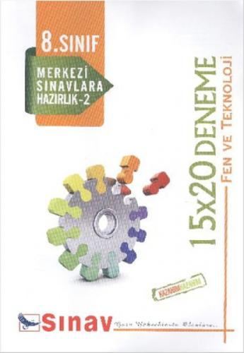 8. Sınıf Fen ve Teknoloji 15x20 Deneme  Frontansicht 1