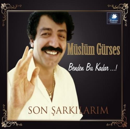 Benden Bu Kadar - Son Şarkılarım (CD)  Frontansicht 1